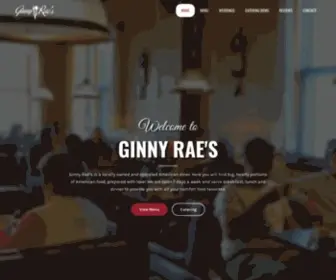 Ginnyraes.com(Ginny Rae’s) Screenshot