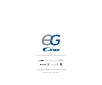 Gino.cl(Empresas Gino) Screenshot