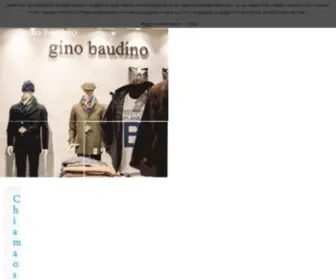 Ginobaudino.it(Abbigliamento Torino) Screenshot