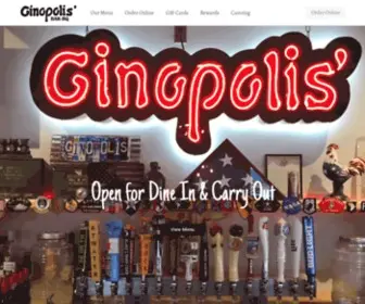 Ginopolis.com(GINOPOLIS) Screenshot