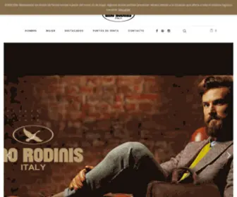 Ginorodinis.cl(Tienda Gino Rodinis) Screenshot