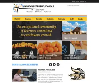 Ginorthwest.org(Northwest Public Schools) Screenshot