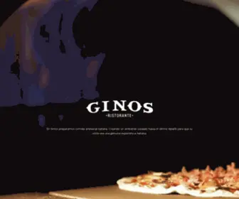 Ginos.es(La Auténtica Comida Artesanal Italiana) Screenshot