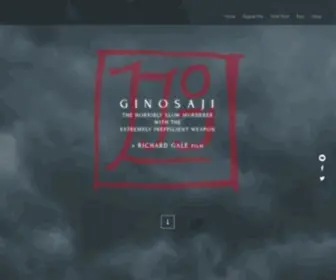 Ginosaji.com(News and info on GINOSAJI) Screenshot