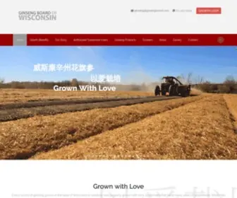 Ginsengboard.com(Grown With Love) Screenshot