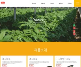 Ginsengresearch.com(고려인삼연구) Screenshot