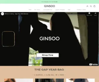 Ginsoo.com(Vegan Leather and Convertible) Screenshot