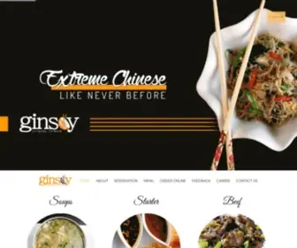 Ginsoy.com(Extreme Chinese) Screenshot