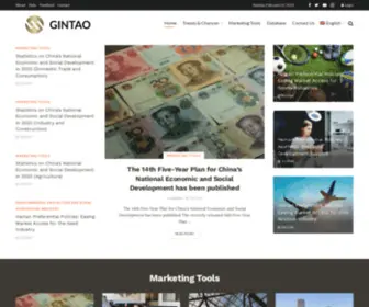 Gintao.de(Help you understand China) Screenshot