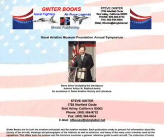 Ginterbooks.com(Ginter Books) Screenshot