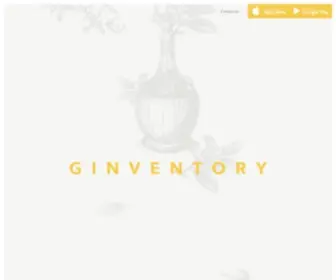 Ginventory.co(Gin) Screenshot