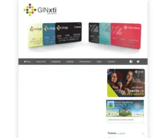 Ginxtidescuentos.com.mx(Club de Descuentos Beneficios) Screenshot