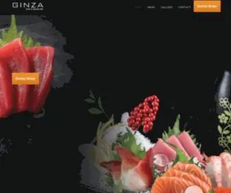 Ginzasushiramen.com(Ginza Sushi & Ramen Bar) Screenshot