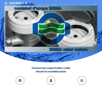 Gioanola.it(G. GIOANOLA) Screenshot