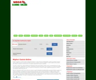 Gioca-Casino-Online.com Screenshot