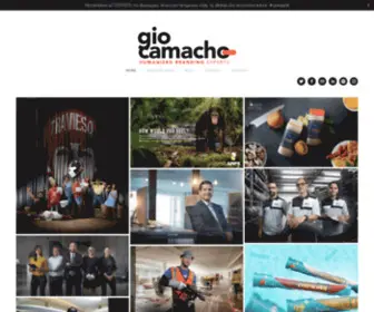 Giocamacho.com(Gio Camacho Inc) Screenshot