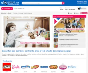 Giocattoli.net(Confronta 3410 Giochi per Bambini) Screenshot