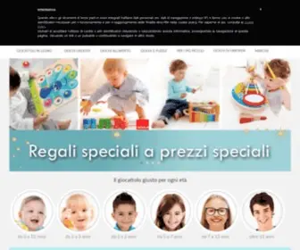 Giocattolicreativi.it(Giocattoli intelligenti per bambini vendita on line) Screenshot