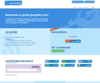 Giochi-Geografici.com(Giochi) Screenshot