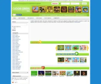 Giochi-Gratis.eu(Giochi Gratis Online) Screenshot