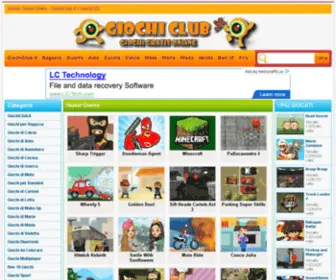 Giochi123.com(GiochiGiochi Gratis Online) Screenshot