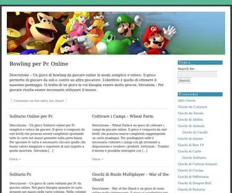 Giochiamogratis.net(Giochi Gratis) Screenshot