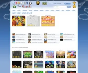 Giochiandgiochi.com(Giochi Gratis Online su) Screenshot