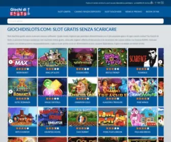 Giochidislots.com(Giochi) Screenshot