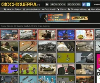 Giochiguerra.it(Giochi di GUERRA e SPARATUTTO Online) Screenshot