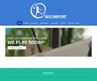 Giochisport.it(Giochi per Giardini Pubblici) Screenshot