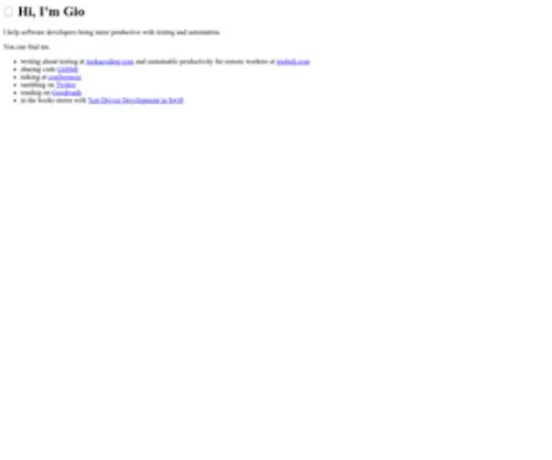 Gio.codes(Gio codes) Screenshot