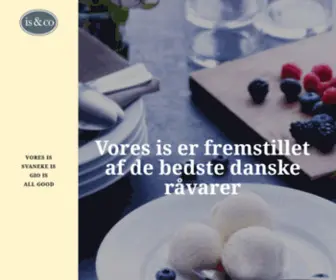 Gio.dk(Gio is) Screenshot