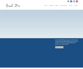 Gioeledix.it(SITO UFFICIALE di GIOELE DIX) Screenshot