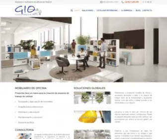 Gioficinas.es(Mobiliario de Oficina GIO) Screenshot