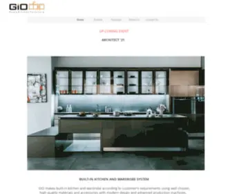Giohome.com(Kitchen) Screenshot