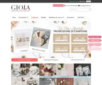 Gioiacarta.com(Partecipazioni Nozze di Alta Qualita Prezzo Basso All'ingrosso) Screenshot