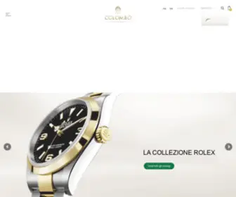 Gioielleriacolombo.it(Gioielleria Colombo) Screenshot