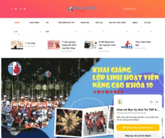 Gioitresaigon.net(Ban Mục Vụ Giới Trẻ) Screenshot