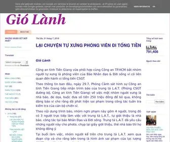 Giolanh.org(Gió) Screenshot