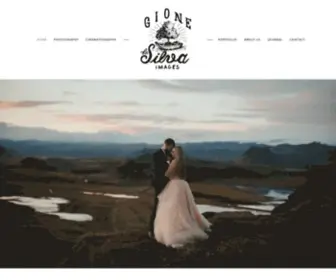 Gionedasilva.com(London Wedding Videographer Photographer) Screenshot