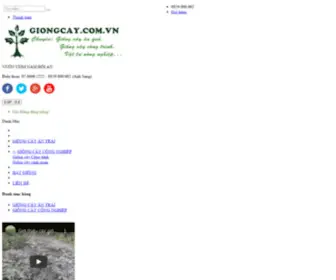 Giongcay.com.vn(Vườn) Screenshot