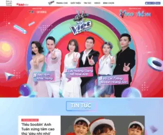 Gionghatvietnhi.com.vn(Giọng Hát Việt Nhí 2014) Screenshot
