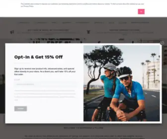 Giordanausa.com(Giordana Cycling) Screenshot