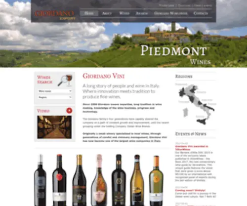 Giordanoexport.com(Giordano Export) Screenshot