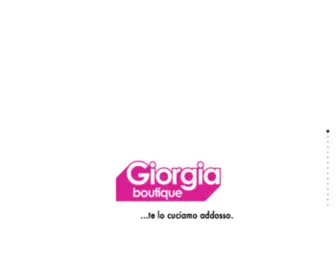 Giorgiaboutique.com(Giorgia Boutique) Screenshot