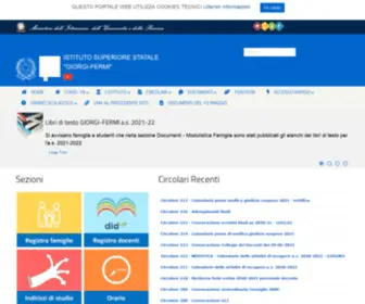 Giorgifermi.edu.it(Home Giorgi) Screenshot