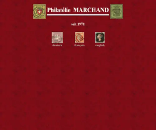 Giorgino.ch(Philatelie Marchand) Screenshot