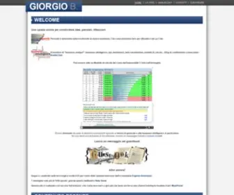 Giorgiobiondi.com(Stress free and easy shopping experience. Simple and speedy service) Screenshot