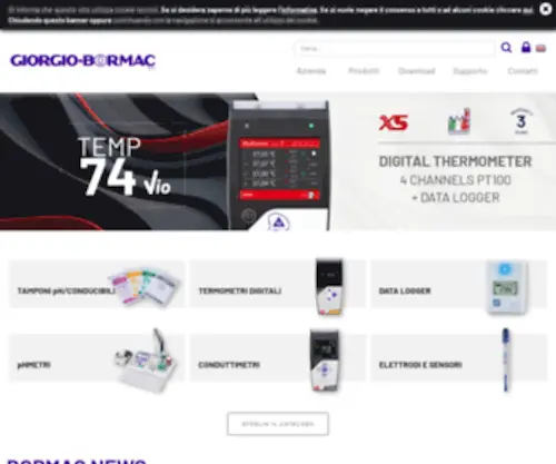 Giorgiobormac.com(Strumenti per Laboratorio) Screenshot