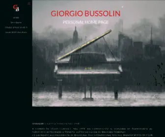 Giorgiobussolin.com(Giorgio Bussolin) Screenshot